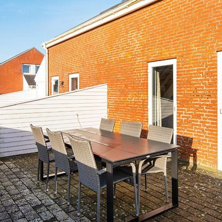8 Person Holiday Home In R M Sonderby  Bagian luar foto
