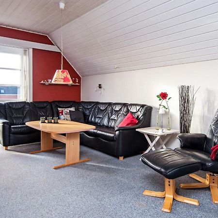 8 Person Holiday Home In R M Sonderby  Bagian luar foto