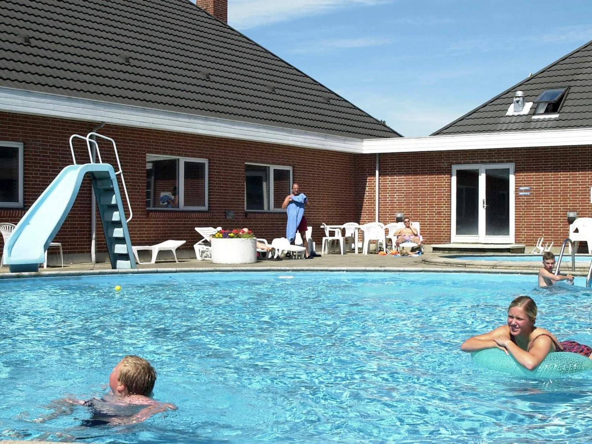 8 Person Holiday Home In R M Sonderby  Bagian luar foto