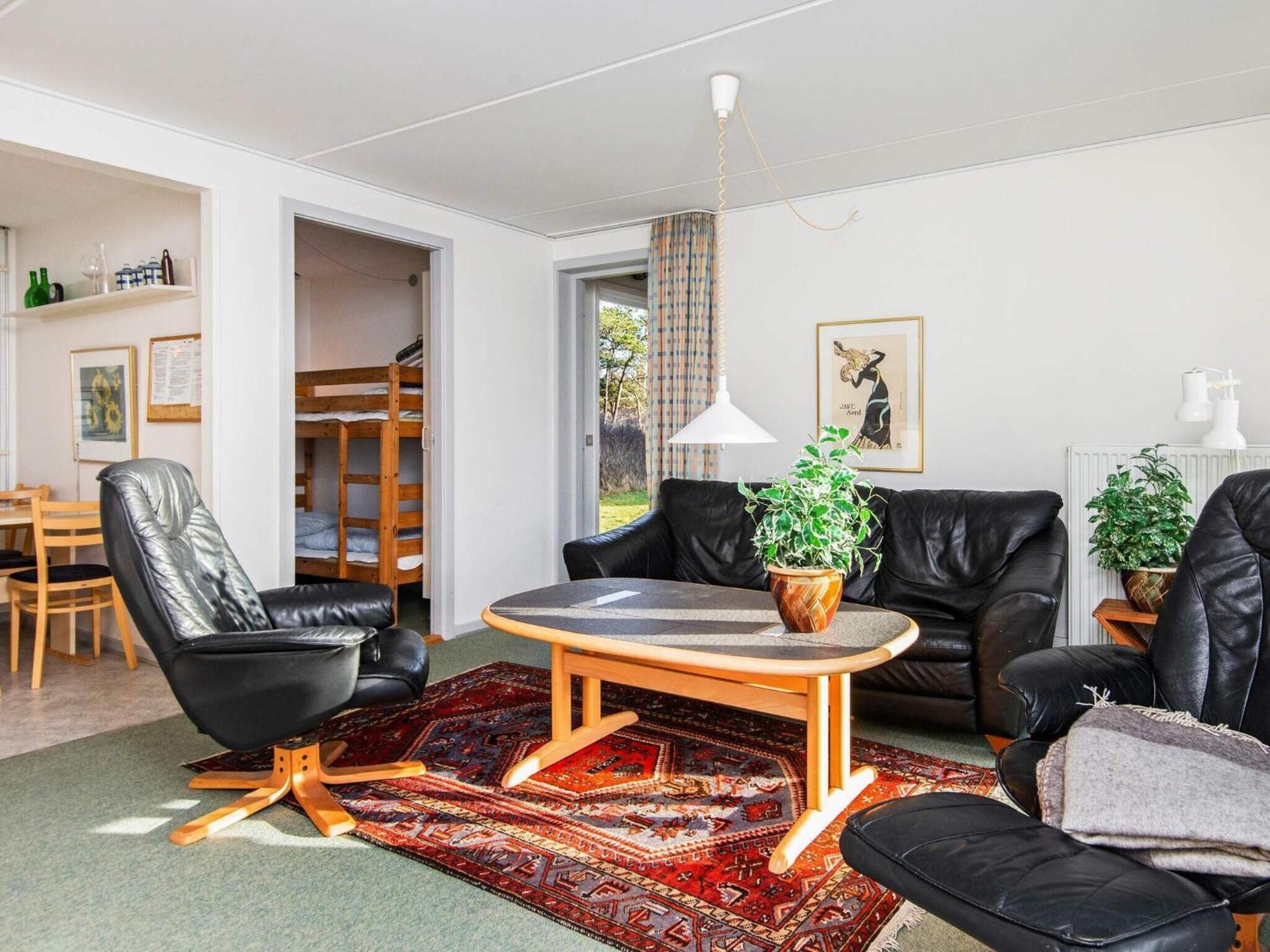 8 Person Holiday Home In R M Sonderby  Bagian luar foto