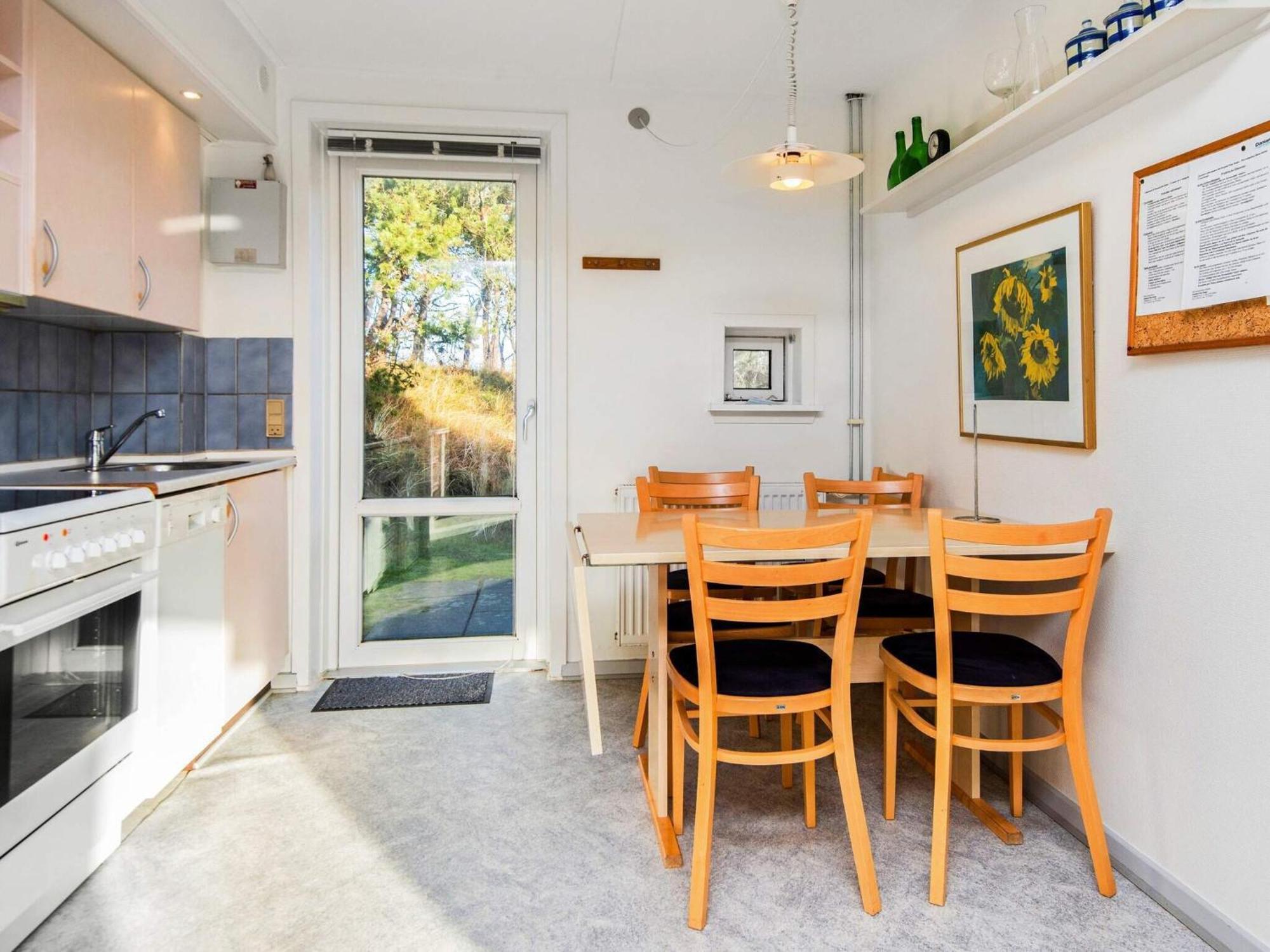 8 Person Holiday Home In R M Sonderby  Bagian luar foto