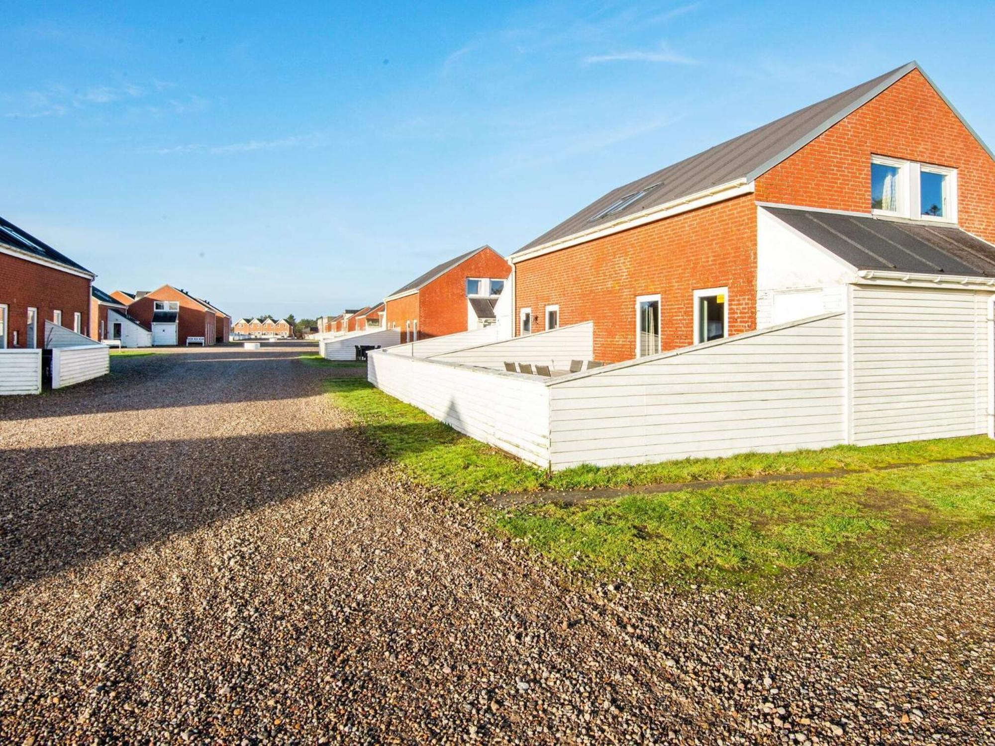 8 Person Holiday Home In R M Sonderby  Bagian luar foto