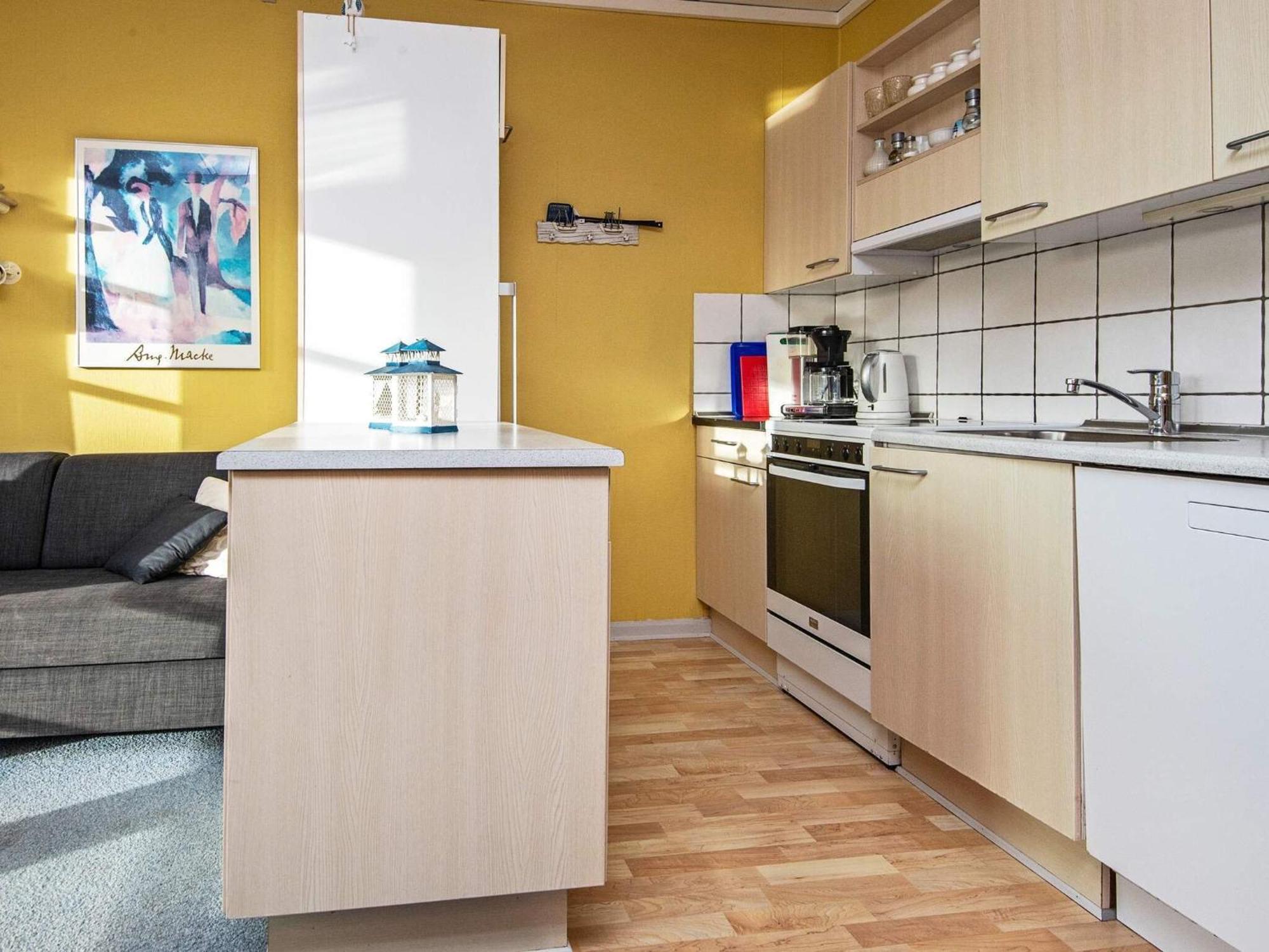 8 Person Holiday Home In R M Sonderby  Bagian luar foto