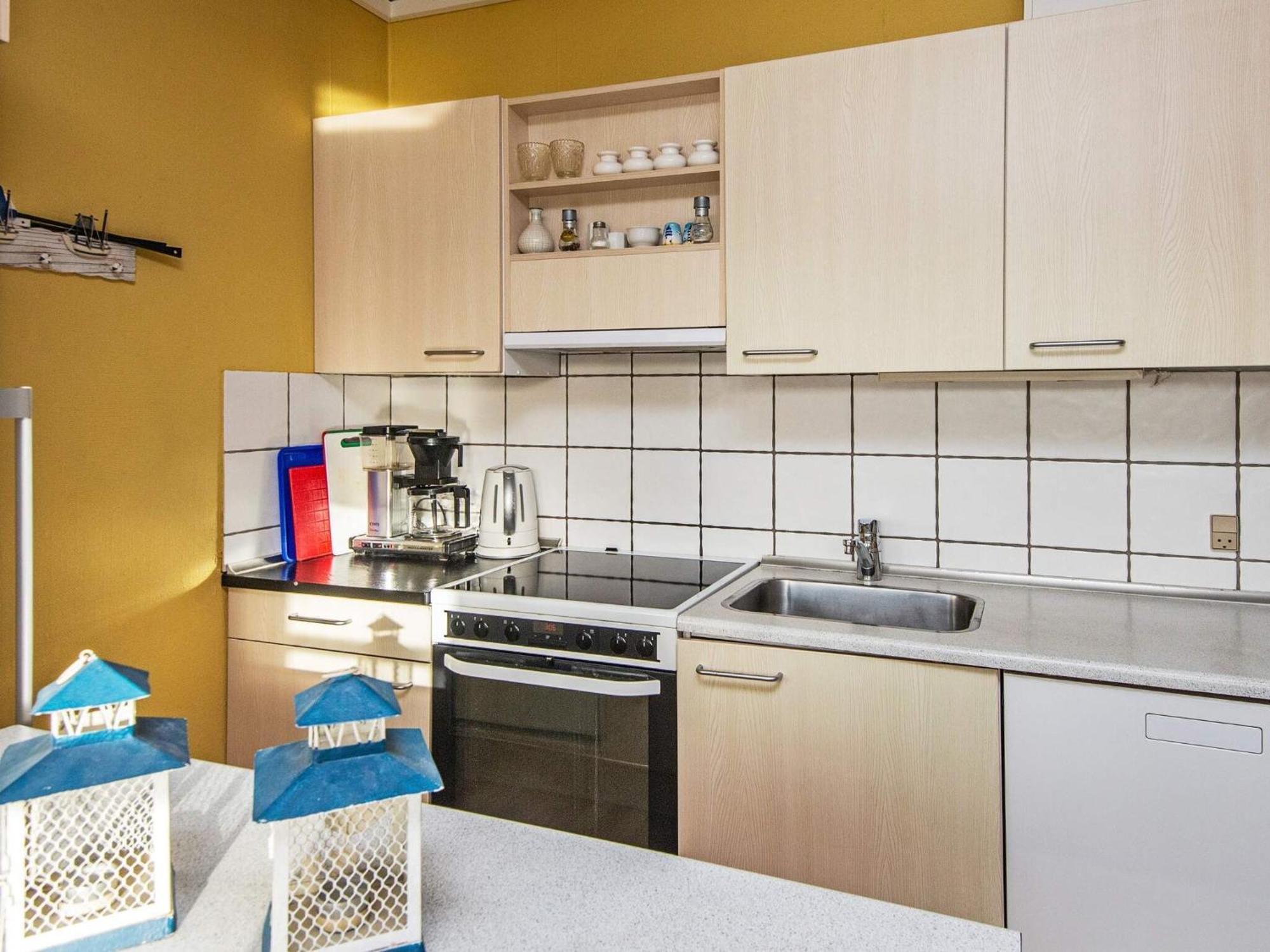 8 Person Holiday Home In R M Sonderby  Bagian luar foto