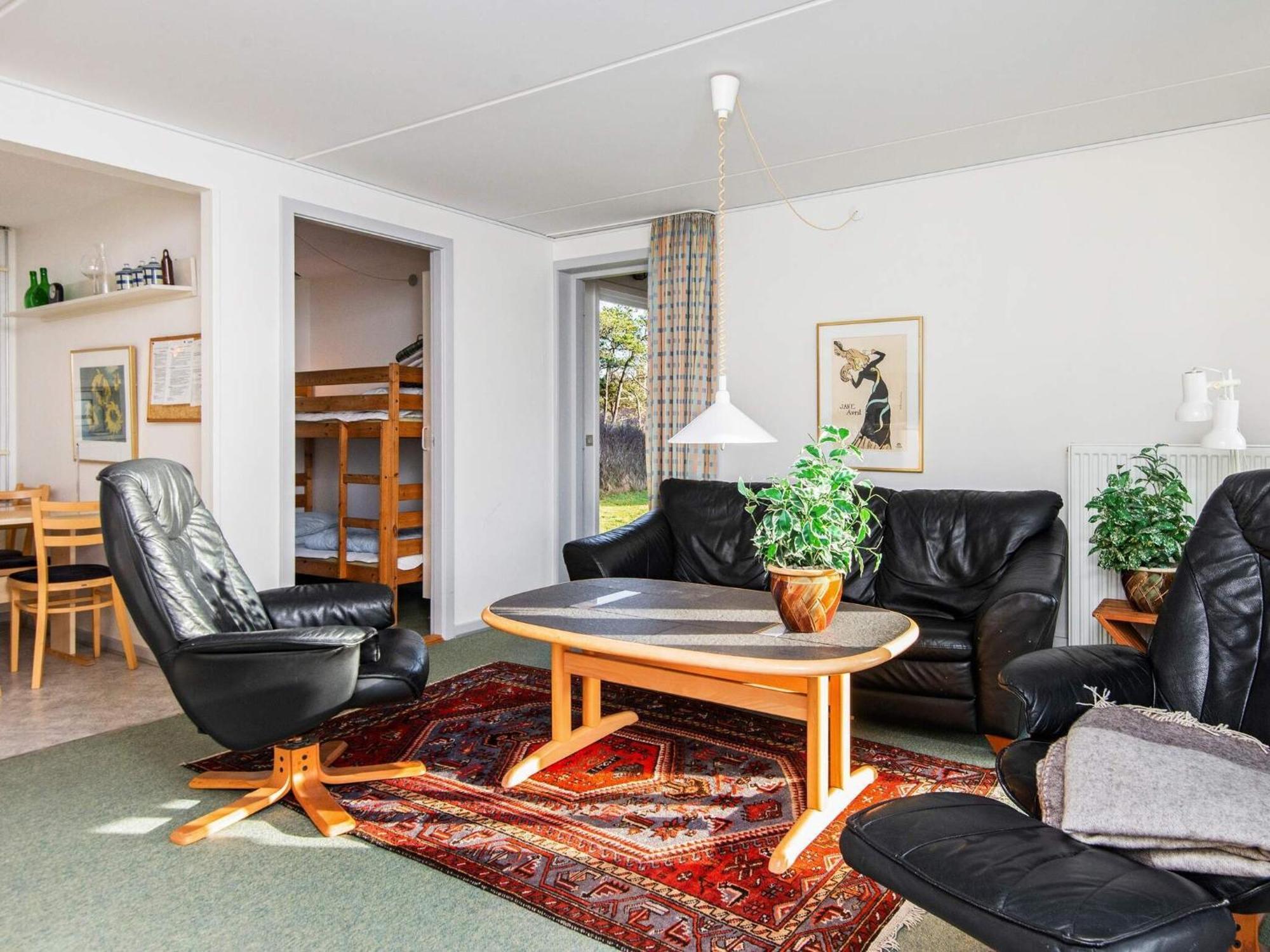 8 Person Holiday Home In R M Sonderby  Bagian luar foto