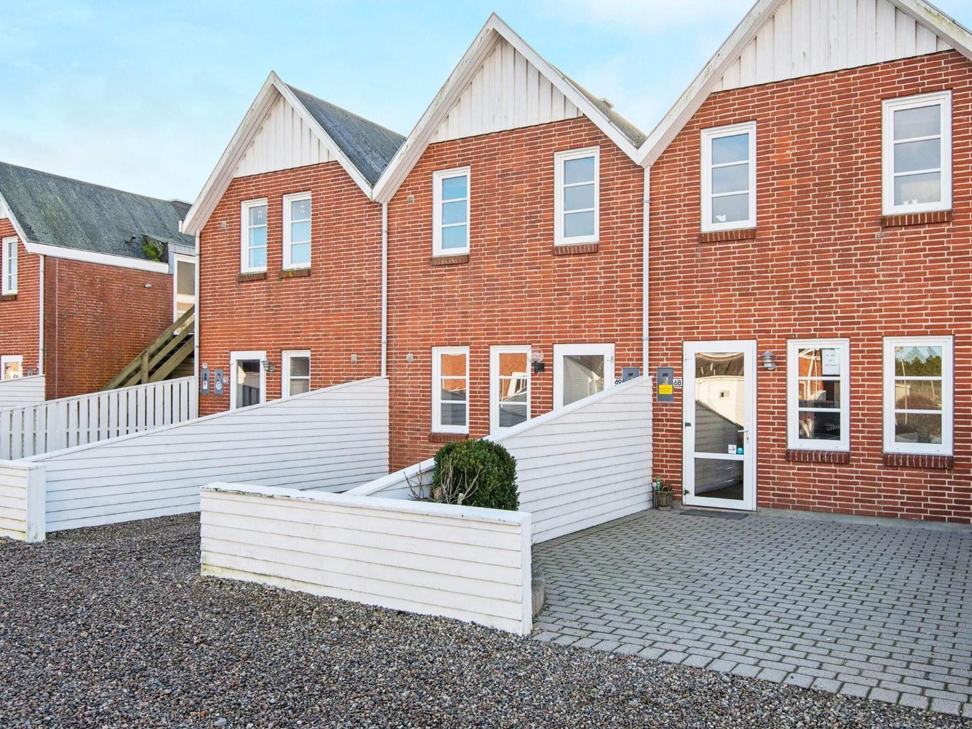 8 Person Holiday Home In R M Sonderby  Bagian luar foto