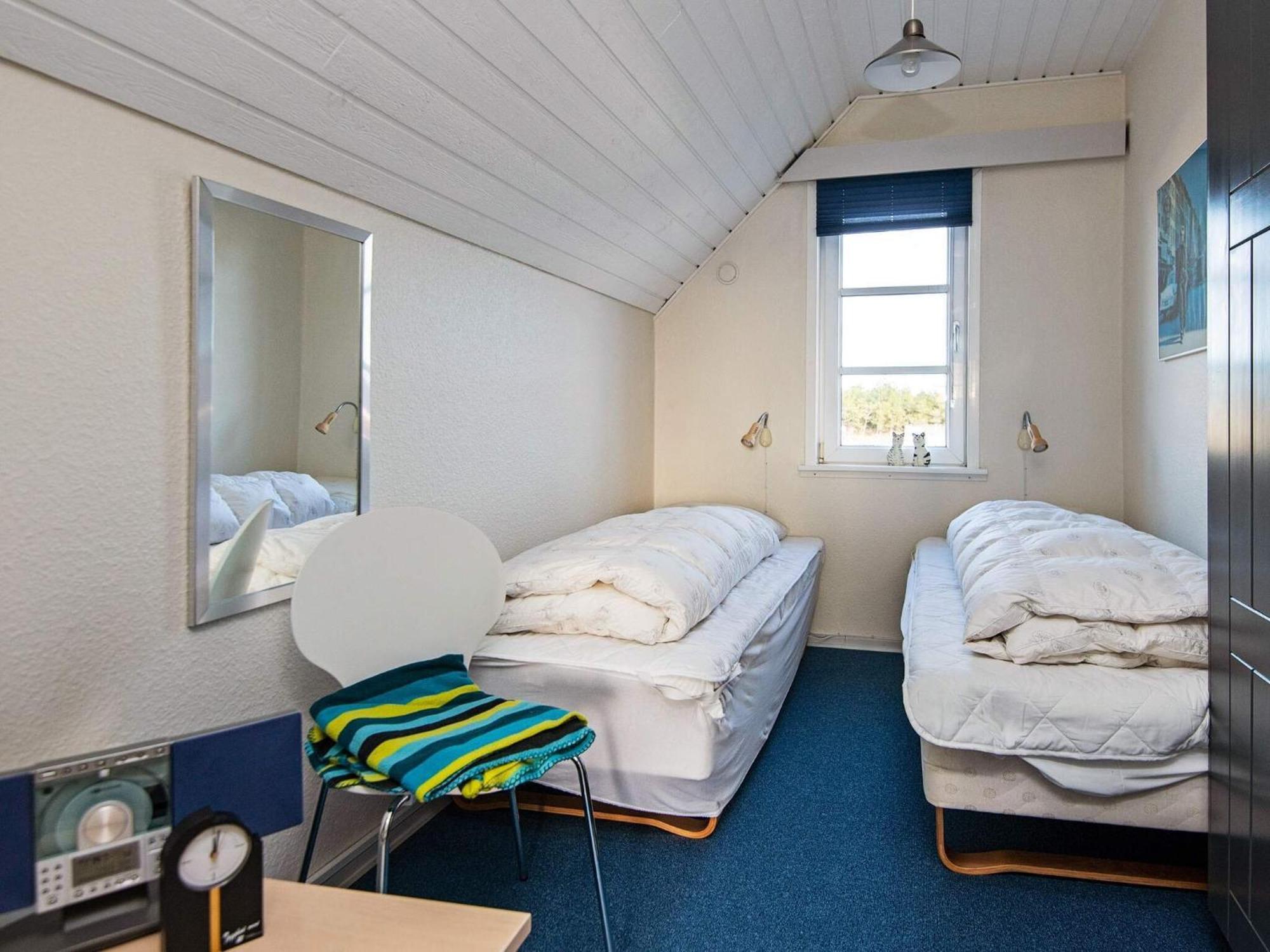 8 Person Holiday Home In R M Sonderby  Bagian luar foto