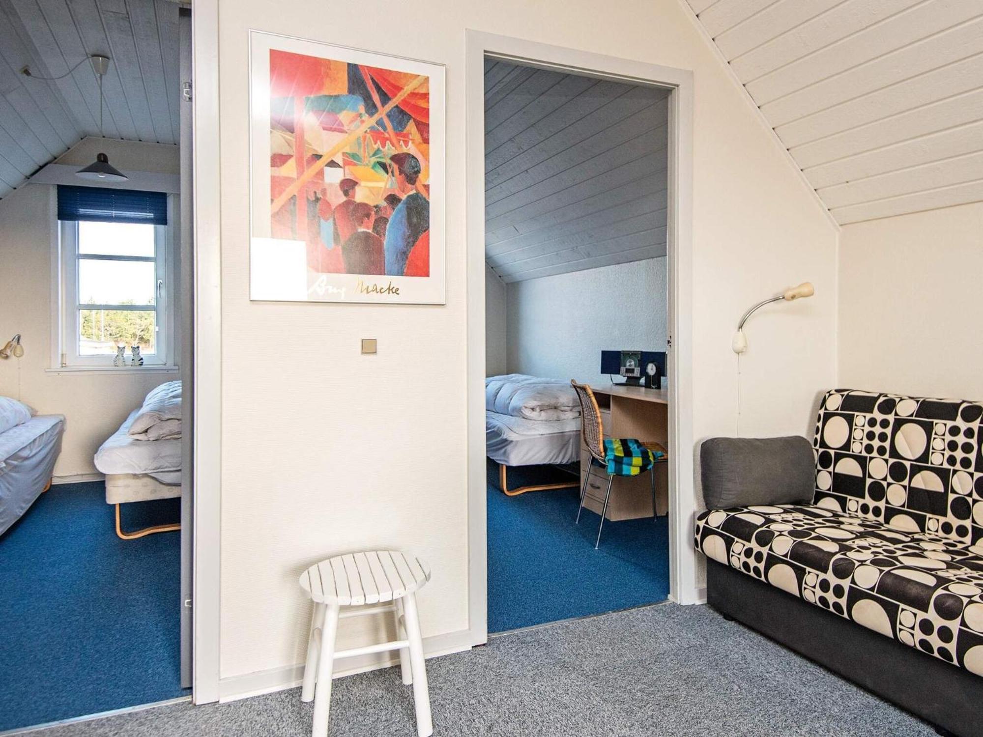 8 Person Holiday Home In R M Sonderby  Bagian luar foto