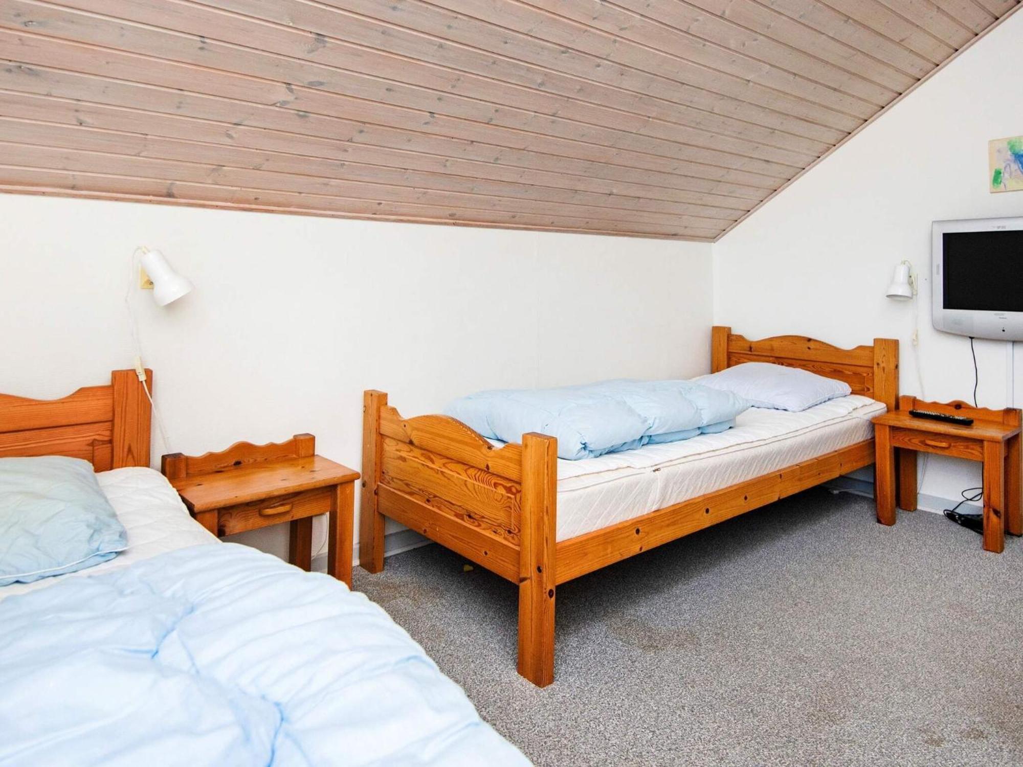 8 Person Holiday Home In R M Sonderby  Bagian luar foto