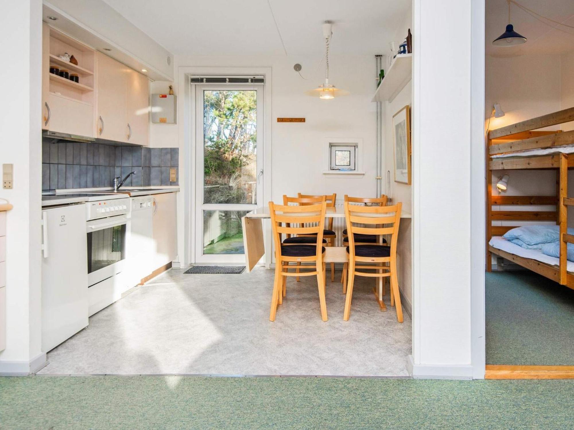 8 Person Holiday Home In R M Sonderby  Bagian luar foto