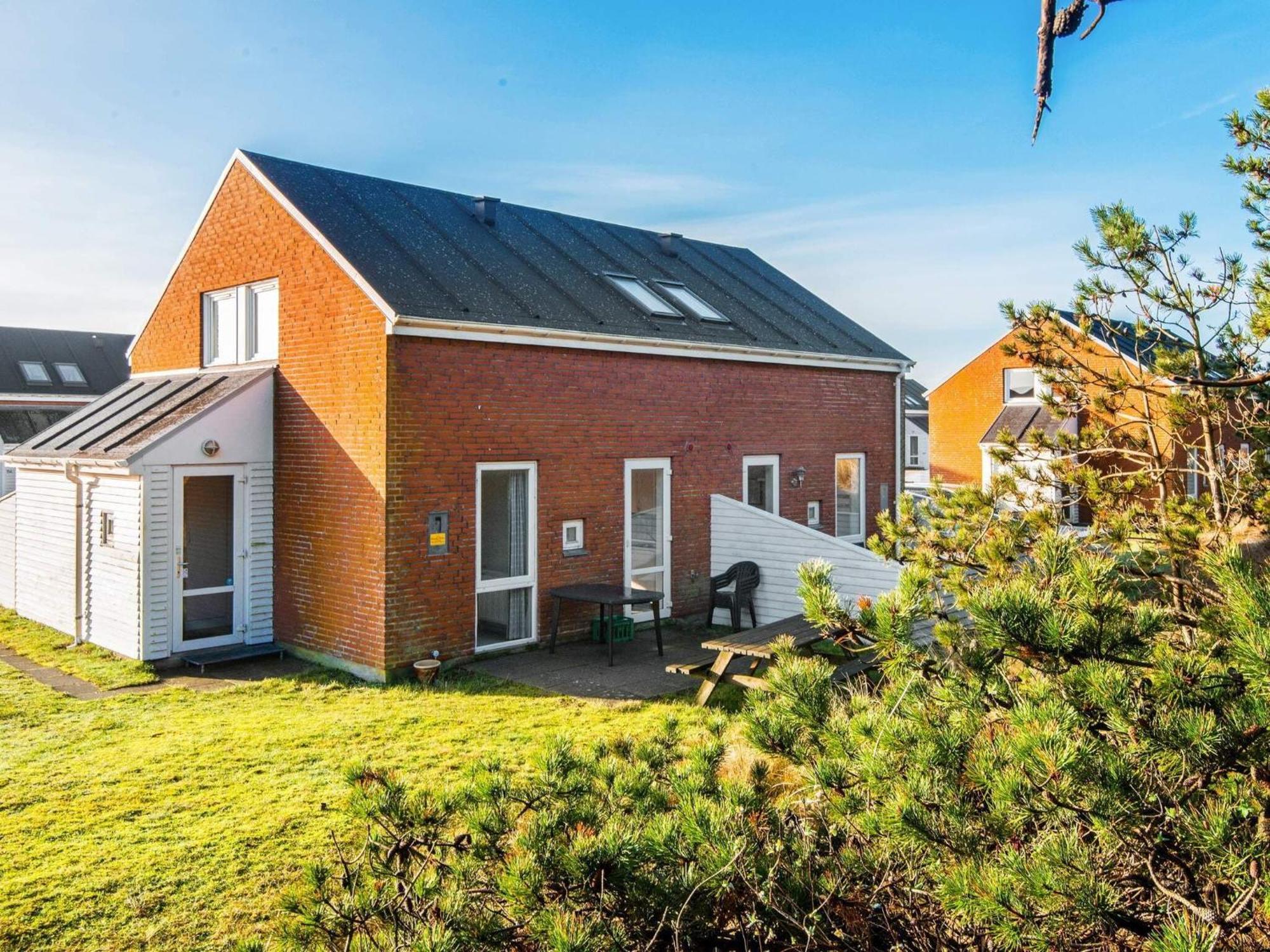8 Person Holiday Home In R M Sonderby  Bagian luar foto