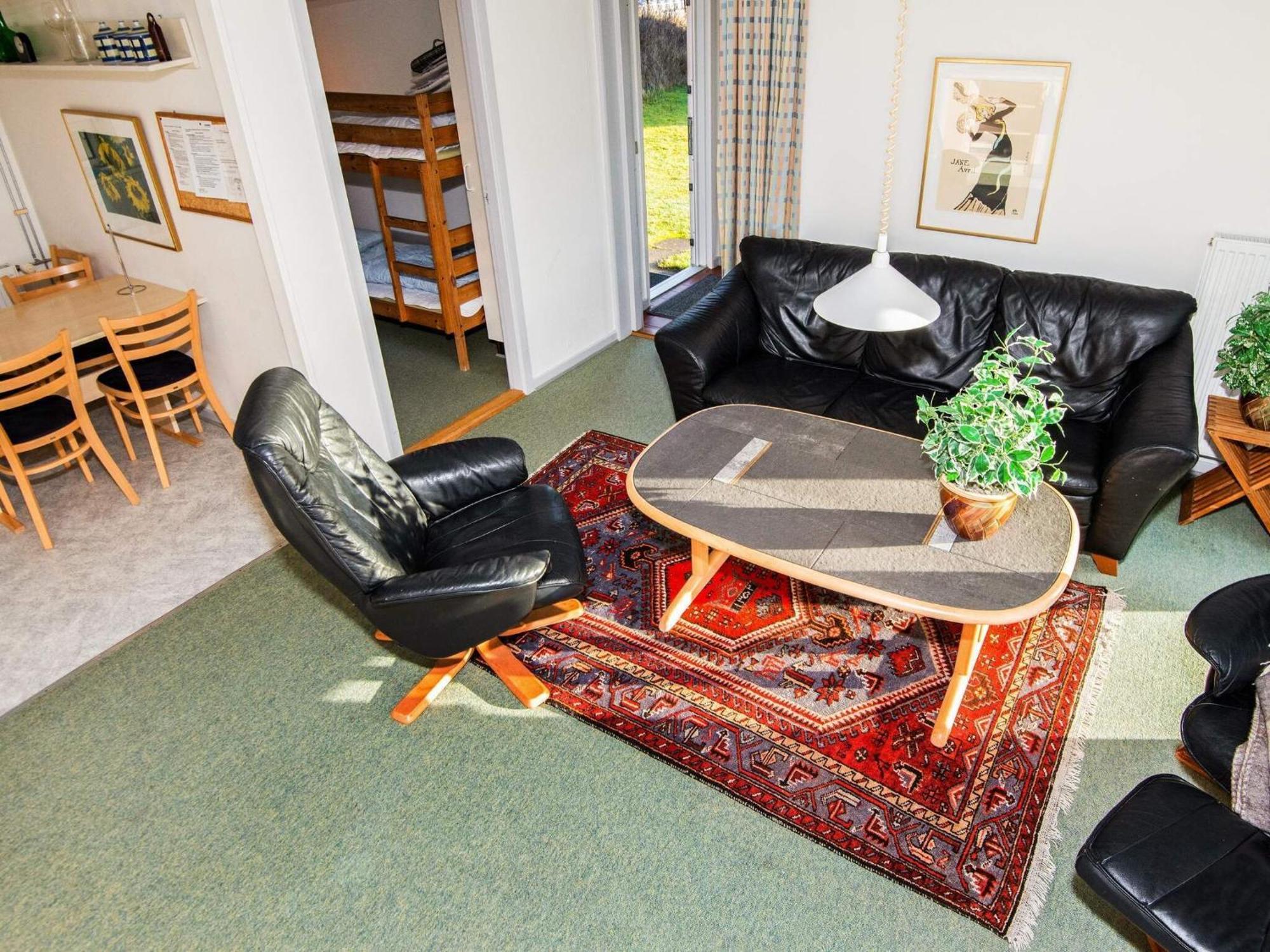 8 Person Holiday Home In R M Sonderby  Bagian luar foto